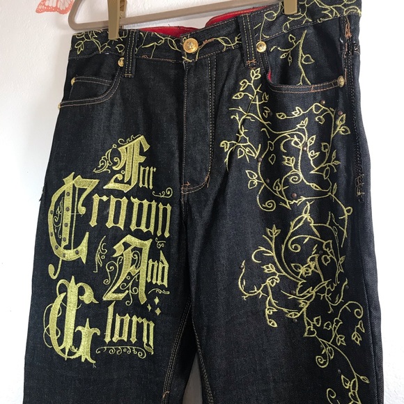 crown holder jeans